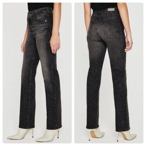 AG Alexxis high waist straight leg jeans sz 27 (г1820)